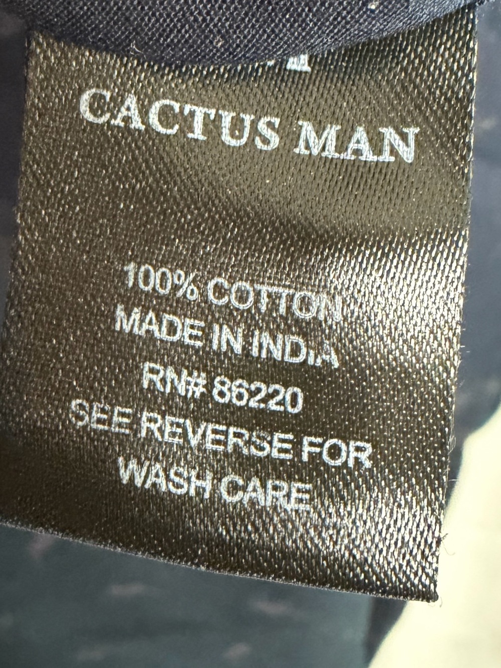Cactus Man button down - Picture 5 of 6
